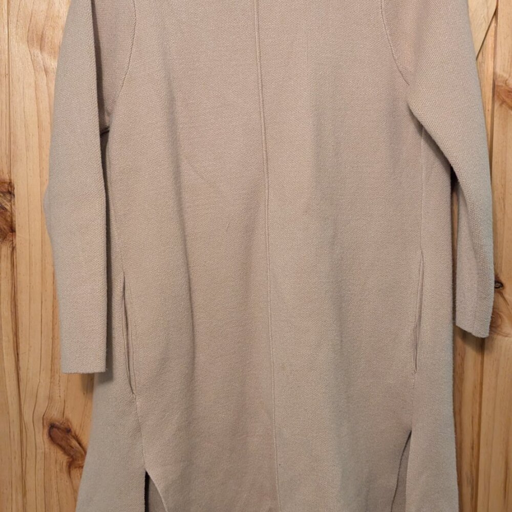 Chicwish Open Front Knit Coat Cardigan (Coatigan) | One Size - Picture 3 of 6